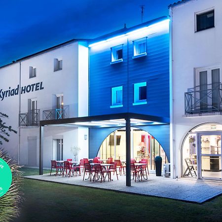 Hotel Kyriad La Rochelle Centre Ville Ngoại thất bức ảnh