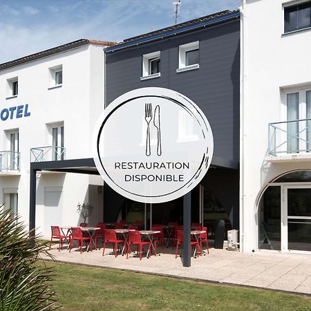 Hotel Kyriad La Rochelle Centre Ville Ngoại thất bức ảnh