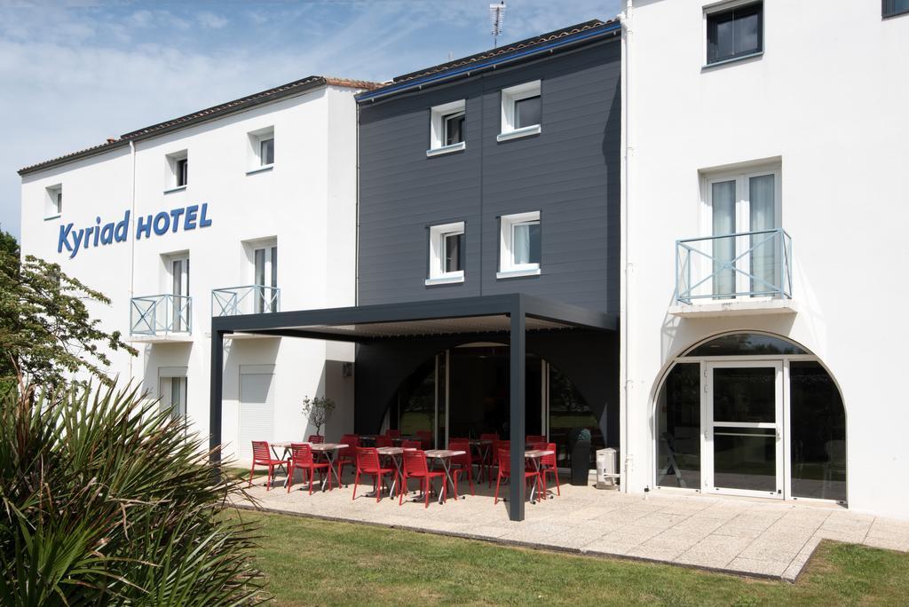 Hotel Kyriad La Rochelle Centre Ville Ngoại thất bức ảnh