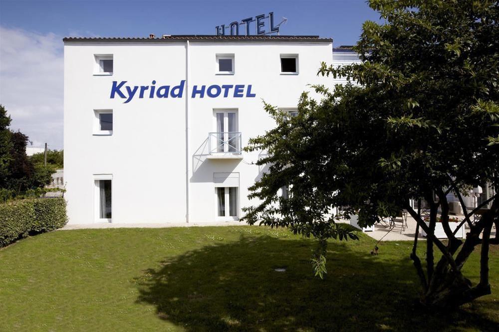 Hotel Kyriad La Rochelle Centre Ville Ngoại thất bức ảnh
