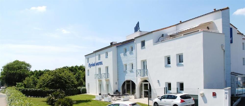 Hotel Kyriad La Rochelle Centre Ville Ngoại thất bức ảnh