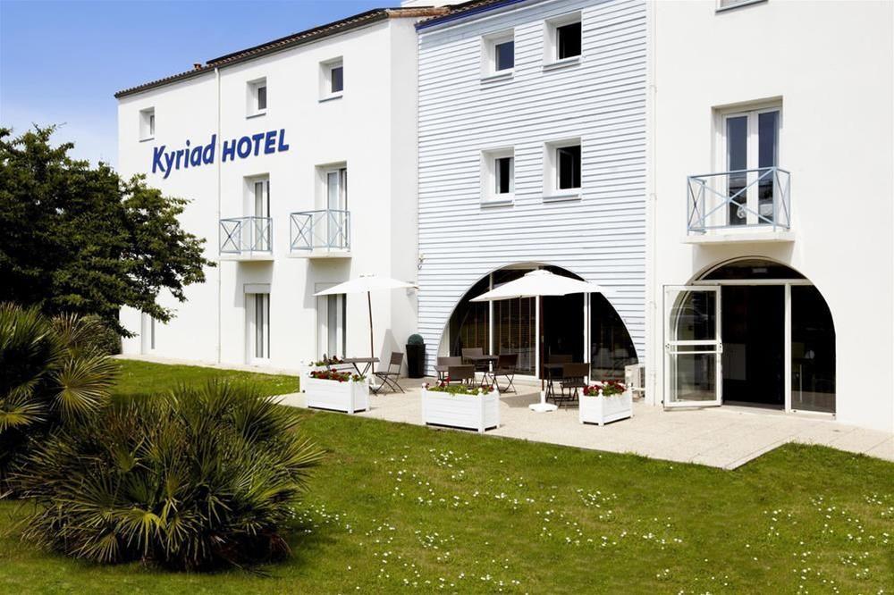 Hotel Kyriad La Rochelle Centre Ville Ngoại thất bức ảnh