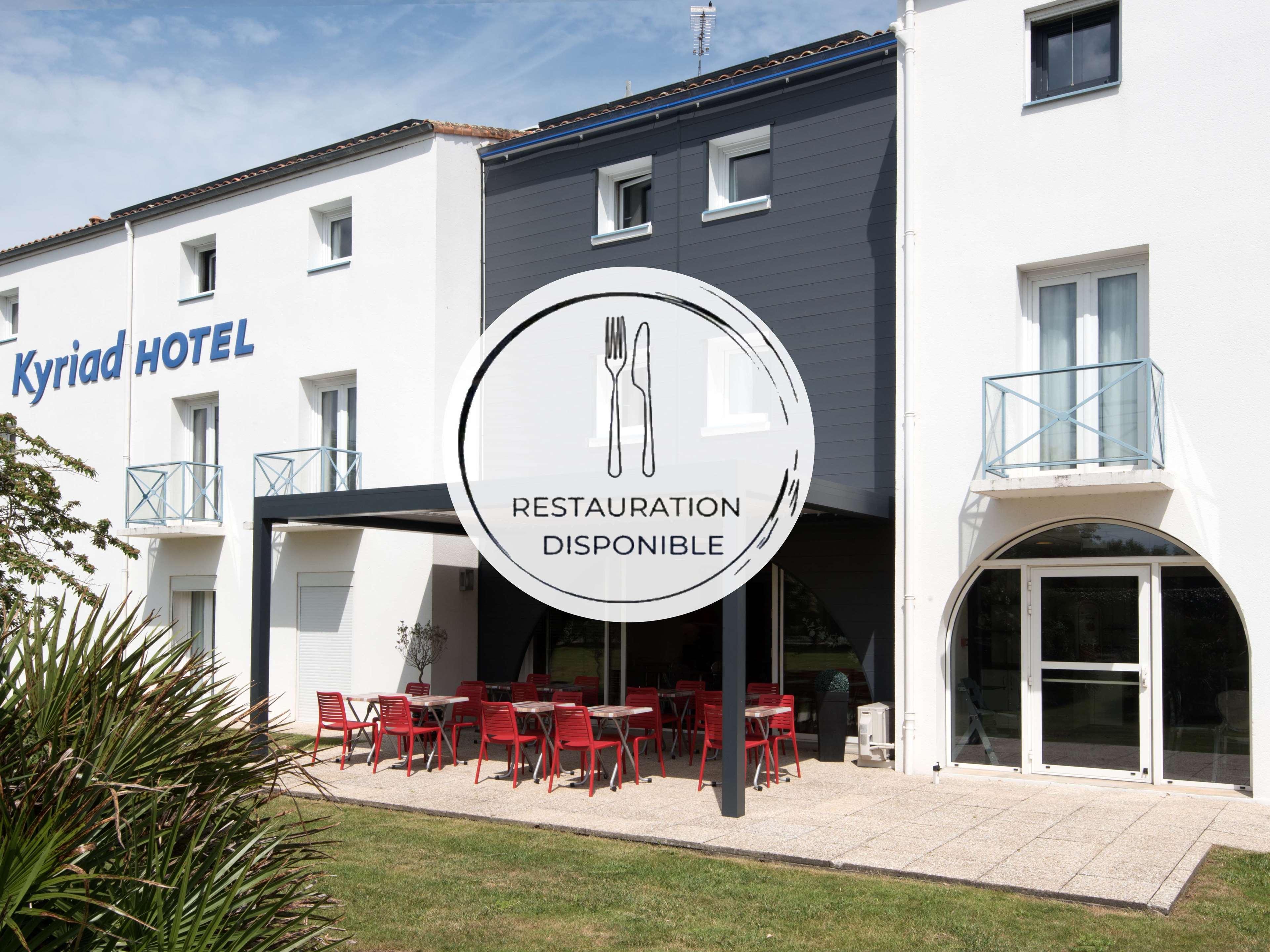 Hotel Kyriad La Rochelle Centre Ville Ngoại thất bức ảnh