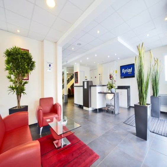Hotel Kyriad La Rochelle Centre Ville Ngoại thất bức ảnh